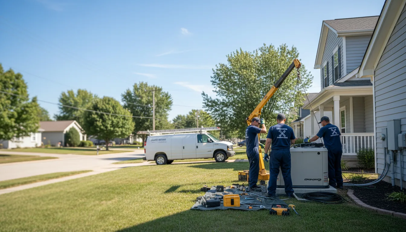 Generator Installation in Sikeston, MO near me